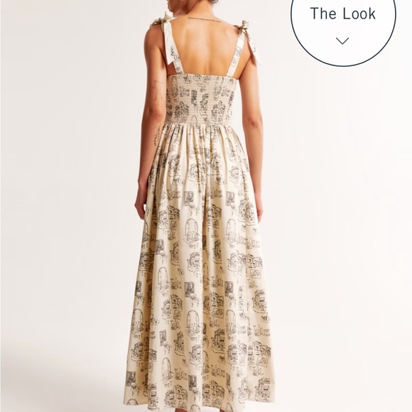 NWT A&F Emerson Dress XXSP - Picture 2 of 3